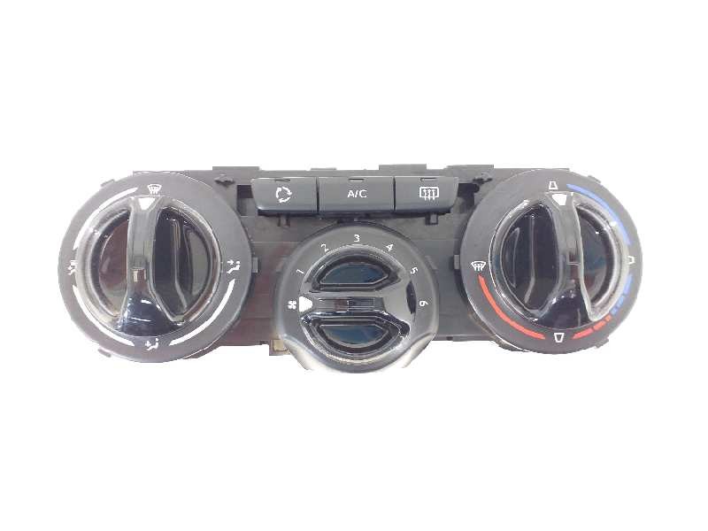 Recambio de mando calefaccion / aire acondicionado para peugeot 208 style referencia OEM IAM 9819611577  