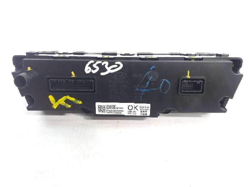 Recambio de mando climatizador para kia optima optima (2015 -2020) referencia OEM IAM 97250D4CH0WK  