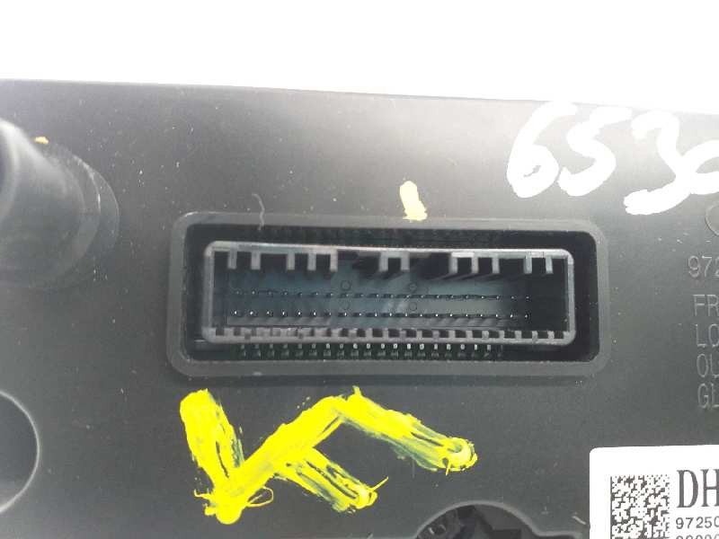 Recambio de mando climatizador para kia optima optima (2015 -2020) referencia OEM IAM 97250D4CH0WK  