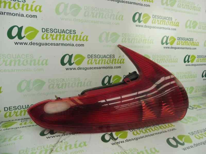 Recambio de piloto trasero derecho para peugeot 206 sw xs referencia OEM IAM 9641540577  