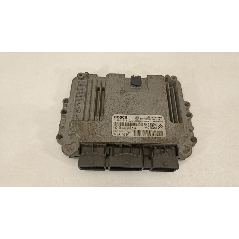 Recambio de centralita motor uce para citroën c3 1.4 hdi audace referencia OEM IAM 9663475880  