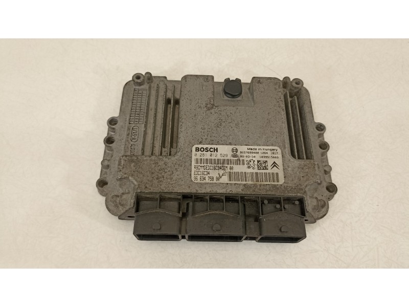 Recambio de centralita motor uce para citroën c3 1.4 hdi audace referencia OEM IAM 9663475880  