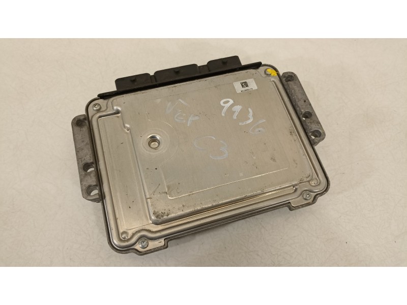 Recambio de centralita motor uce para citroën c3 1.4 hdi audace referencia OEM IAM 9663475880  