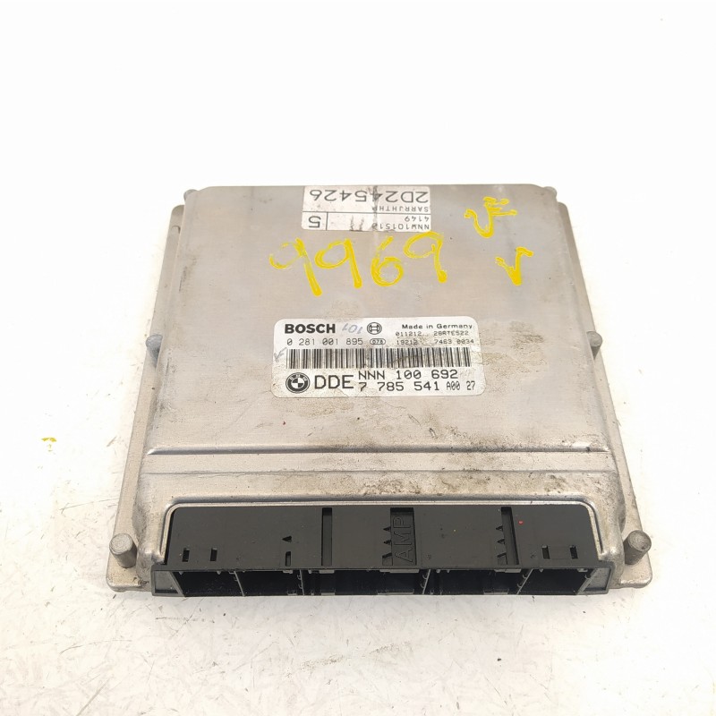 Recambio de centralita motor uce para mg serie 75 (rj) 2.0 cdt classic referencia OEM IAM 77851541 0281001885 