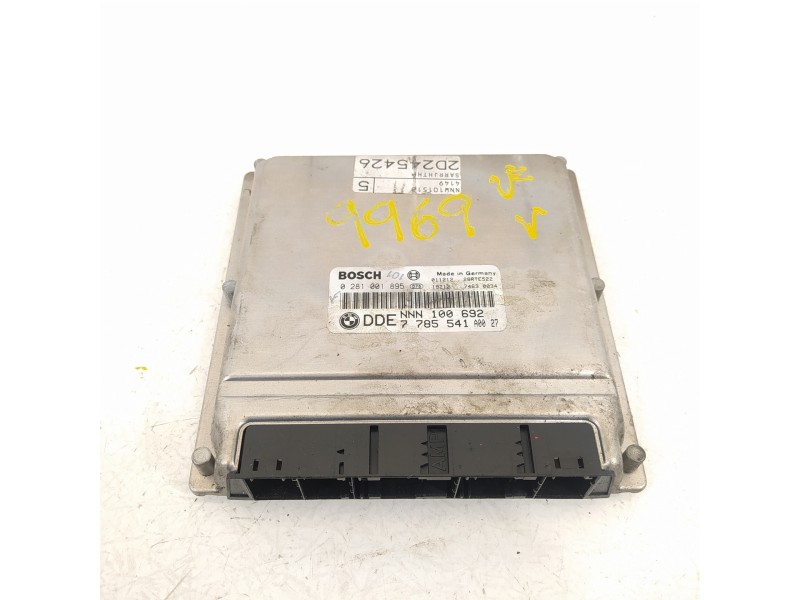 Recambio de centralita motor uce para mg serie 75 (rj) 2.0 cdt classic referencia OEM IAM 77851541 0281001885 