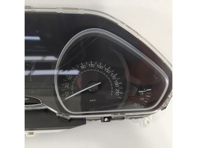 Recambio de cuadro instrumentos para peugeot 208 business line referencia OEM IAM 9813848980  