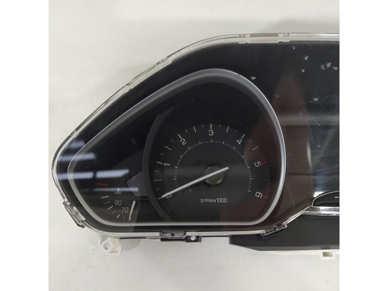 Recambio de cuadro instrumentos para peugeot 208 business line referencia OEM IAM 9813848980  