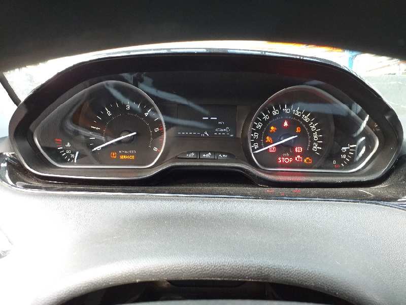 Recambio de cuadro instrumentos para peugeot 208 business line referencia OEM IAM 9813848980  