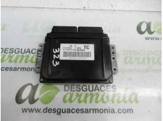 Recambio de centralita motor uce para chevrolet kalos 1.2 s (d/a) referencia OEM IAM 96376652 S010016040A9 