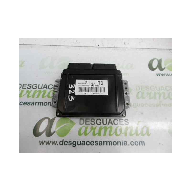 Recambio de centralita motor uce para chevrolet kalos 1.2 s (d/a) referencia OEM IAM 96376652 S010016040A9 
