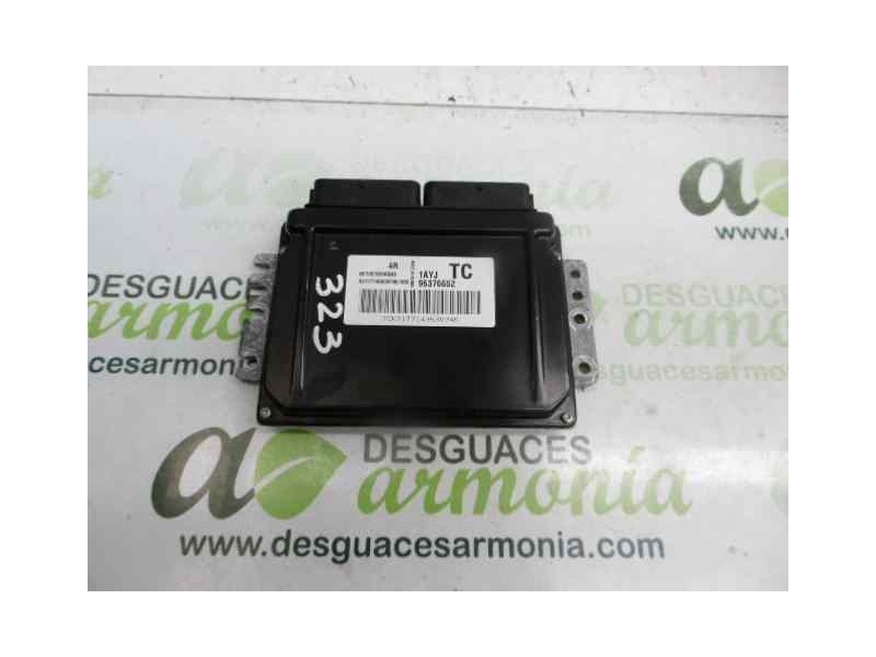 Recambio de centralita motor uce para chevrolet kalos 1.2 s (d/a) referencia OEM IAM 96376652 S010016040A9 
