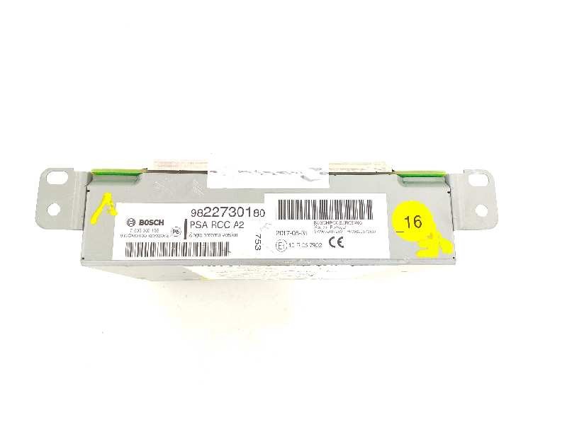 Recambio de sistema navegacion gps para peugeot 208 style referencia OEM IAM 9822730180 7503900135 