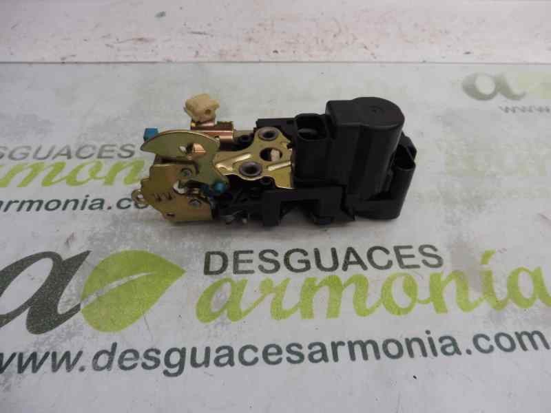 Recambio de cerradura puerta delantera derecha para chevrolet kalos 1.2 s (d/a) referencia OEM IAM 96272642  