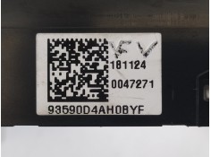 Recambio de mando elevalunas trasero derecho para kia optima optima (2015 -2020) referencia OEM IAM 93590D4AH0BYF   2