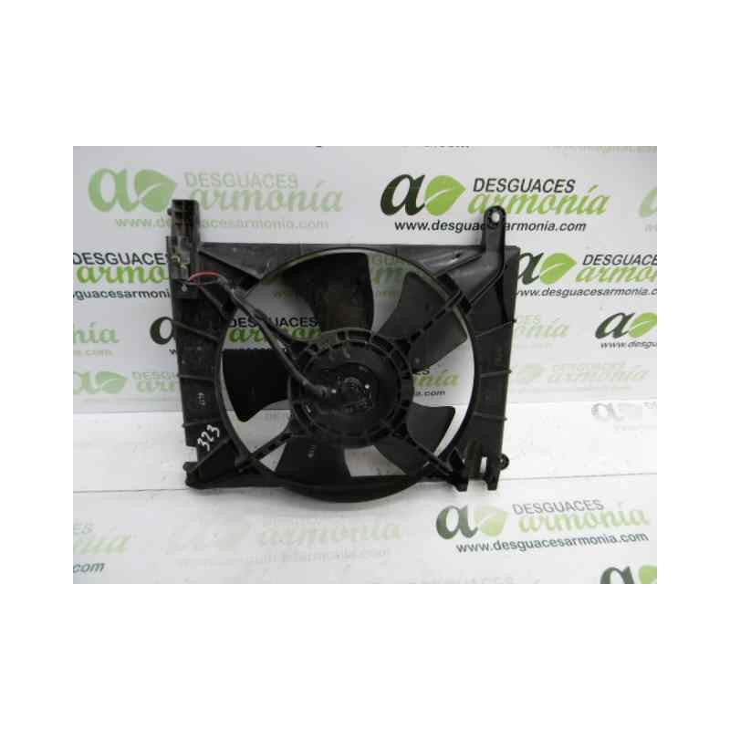 Recambio de electroventilador para chevrolet kalos 1.2 s (d/a) referencia OEM IAM 96536522  