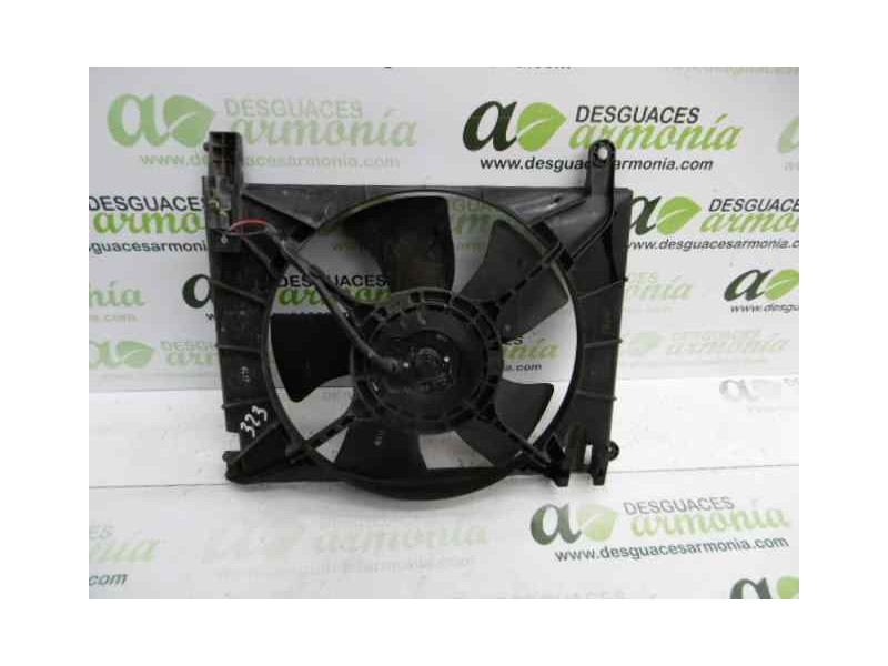 Recambio de electroventilador para chevrolet kalos 1.2 s (d/a) referencia OEM IAM 96536522  