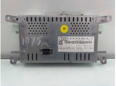 Recambio de pantalla multifuncion para audi a4 ber. (b8) básico referencia OEM IAM 8T0919603A   2