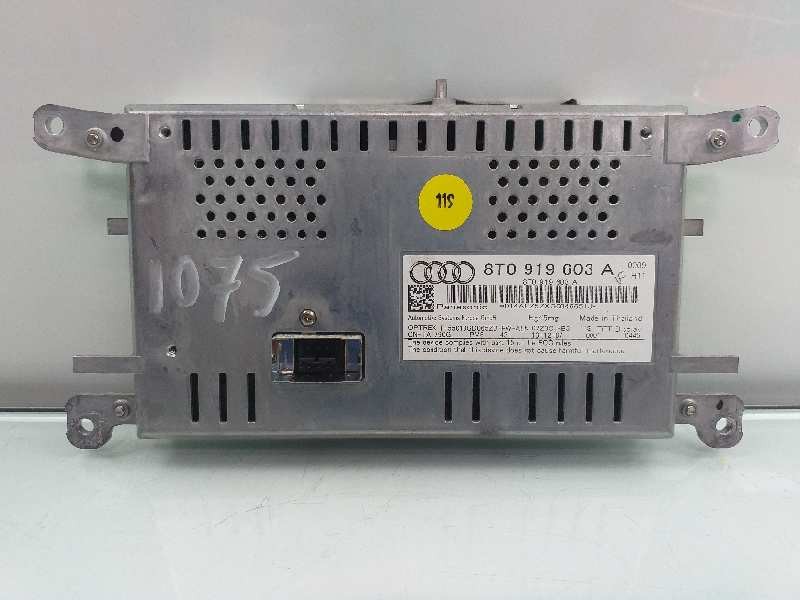 Recambio de pantalla multifuncion para audi a4 ber. (b8) básico referencia OEM IAM 8T0919603A  