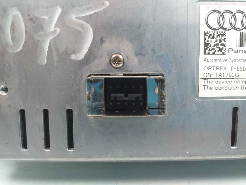 Recambio de pantalla multifuncion para audi a4 ber. (b8) básico referencia OEM IAM 8T0919603A  