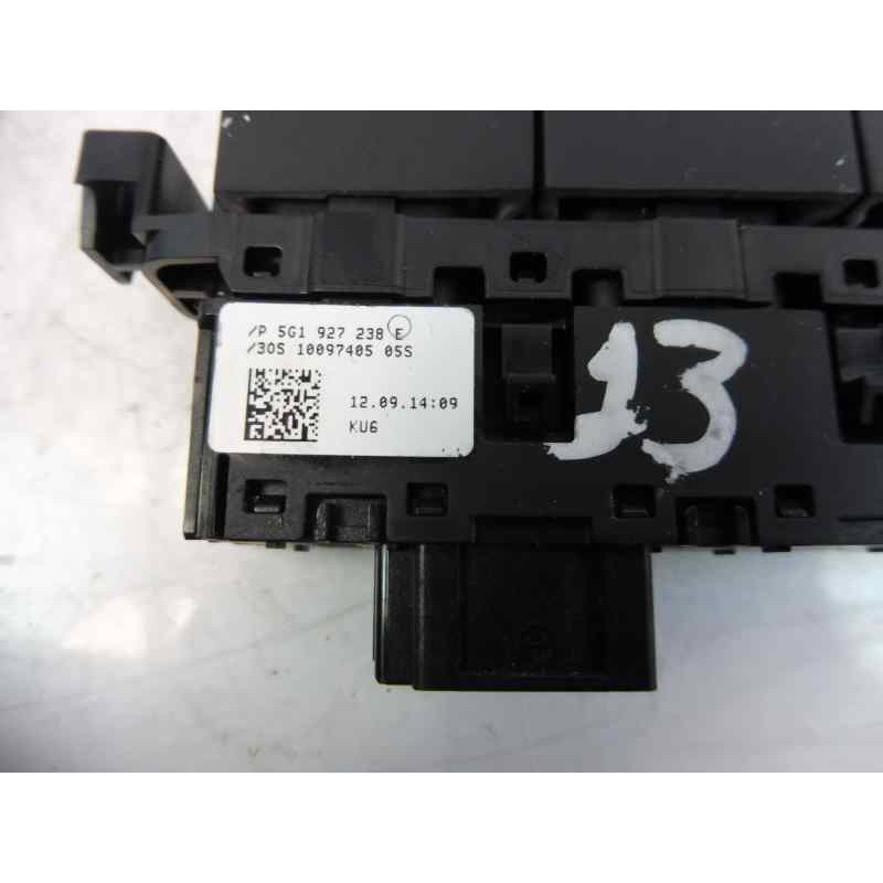 Recambio de mando multifuncion para volkswagen golf vii lim. sport by r-line bluemotion referencia OEM IAM 5G1927238E  