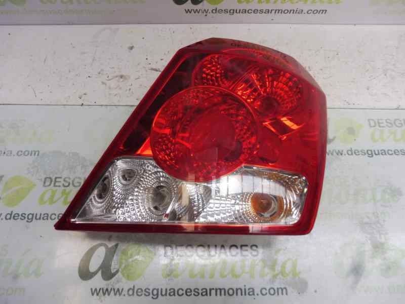 Recambio de piloto trasero derecho para chevrolet kalos 1.2 s (d/a) referencia OEM IAM 96540269  