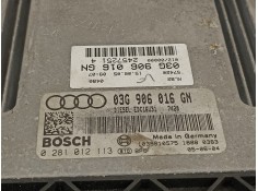 Recambio de centralita motor uce para audi a4 avant (8e) 2.0 tdi referencia OEM IAM 03G906016GN 0281012113  2