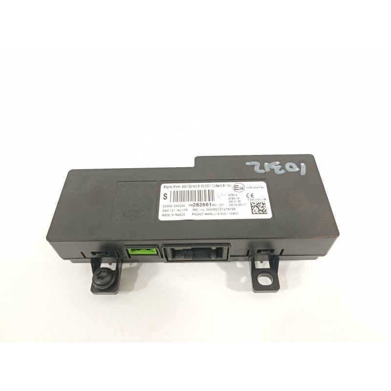 Recambio de modulo electronico para peugeot 308 referencia OEM IAM 9828266180  