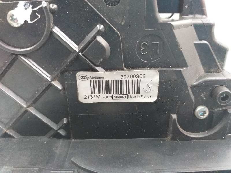 Recambio de cerradura puerta delantera izquierda para volvo c30 1.6 d drive summum referencia OEM IAM 924003100  