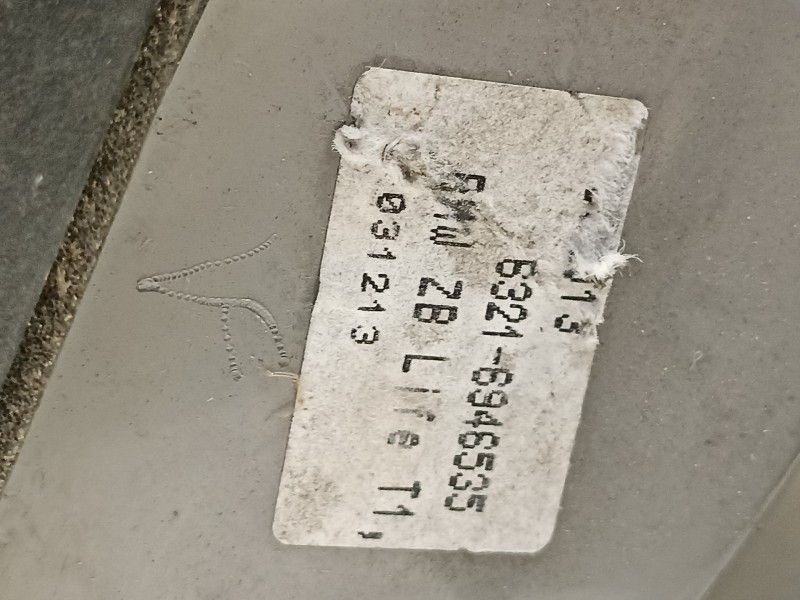 Recambio de piloto trasero izquierdo para bmw serie 3 berlina (e46) 320d referencia OEM IAM 69105322801  