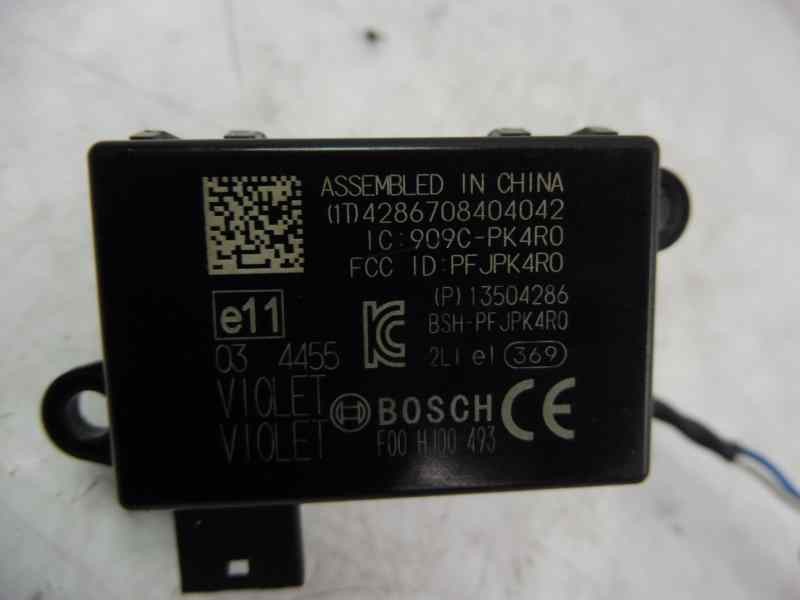 Recambio de modulo electronico para opel corsa e selective referencia OEM IAM 4286708404042  