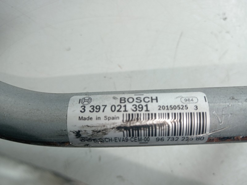 Recambio de motor limpia delantero para peugeot 208 business line referencia OEM IAM 9673222580 3397021391 0390241540