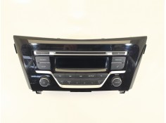 Recambio de sistema audio / radio cd para nissan qashqai (j11) 360 referencia OEM IAM 281854CA0A  