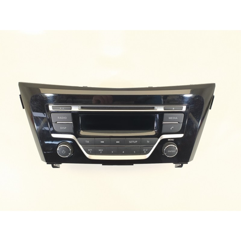 Recambio de sistema audio / radio cd para nissan qashqai (j11) 360 referencia OEM IAM 281854CA0A  