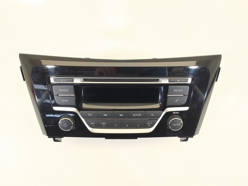 Recambio de sistema audio / radio cd para nissan qashqai (j11) 360 referencia OEM IAM 281854CA0A  