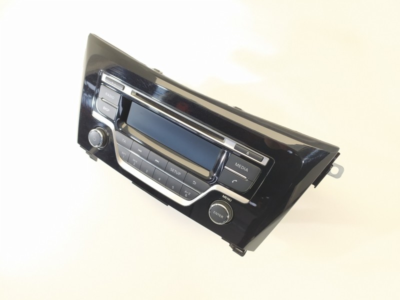 Recambio de sistema audio / radio cd para nissan qashqai (j11) 360 referencia OEM IAM 281854CA0A  