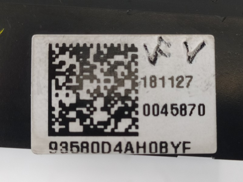 Recambio de mando elevalunas trasero izquierdo para kia optima optima (2015 -2020) referencia OEM IAM 93580D4AH0BYF  