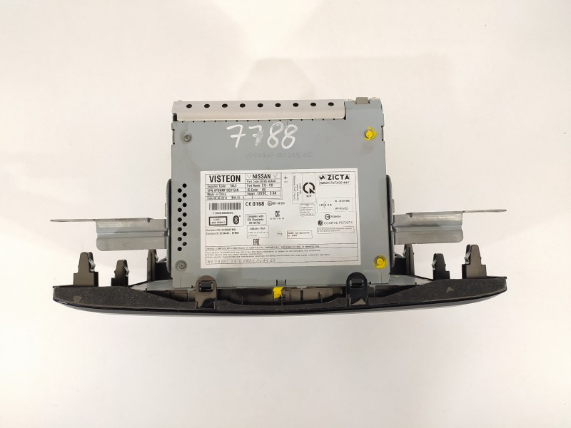 Recambio de sistema audio / radio cd para nissan qashqai (j11) 360 referencia OEM IAM 281854CA0A  