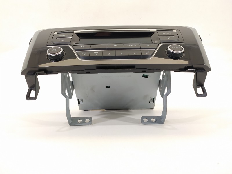 Recambio de sistema audio / radio cd para nissan qashqai (j11) 360 referencia OEM IAM 281854CA0A  