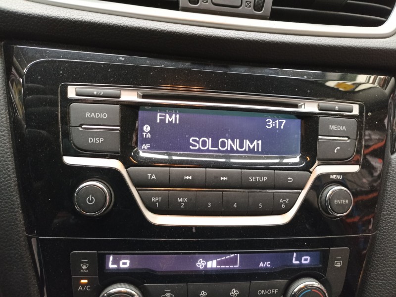 Recambio de sistema audio / radio cd para nissan qashqai (j11) 360 referencia OEM IAM 281854CA0A  