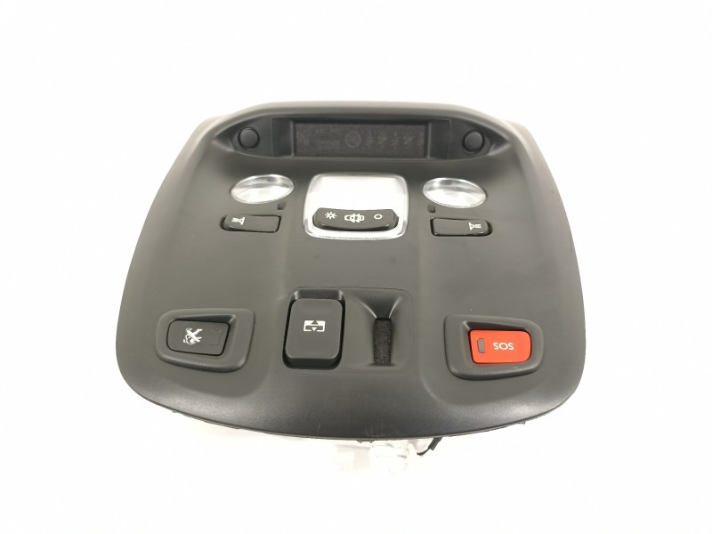 Recambio de luz interior para peugeot 308 referencia OEM IAM 96781445ZD  