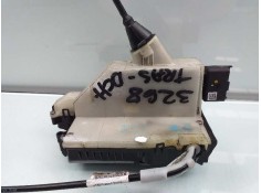 Recambio de cerradura puerta trasera derecha para peugeot 208 business line referencia OEM IAM 9812501180  