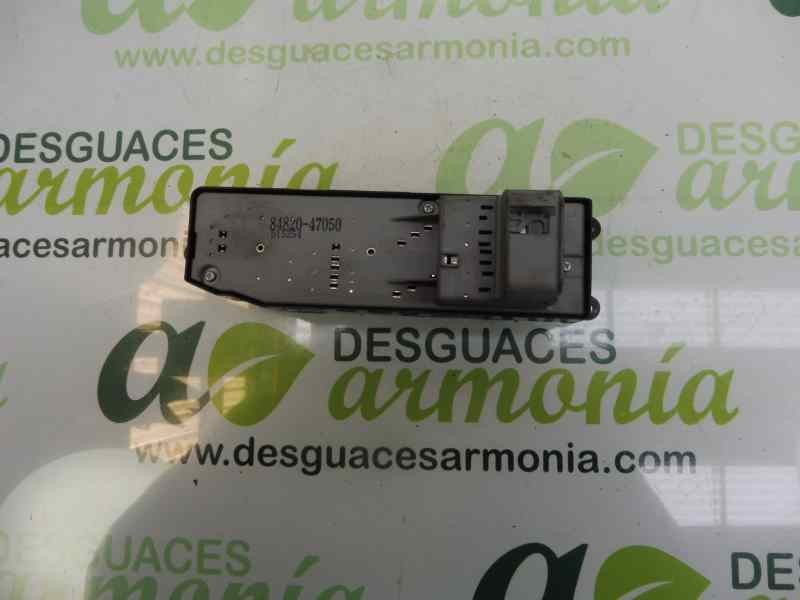 Recambio de mando elevalunas delantero izquierdo para toyota prius (nhw20) sol referencia OEM IAM 8482047050  