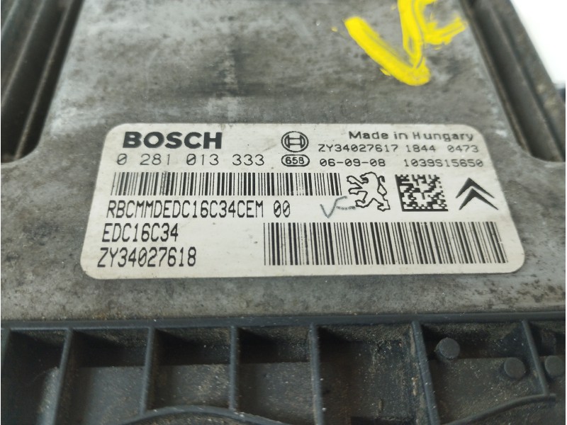 Recambio de centralita motor uce para » otros... santana 300 referencia OEM IAM ZY34027618 0281013333 
