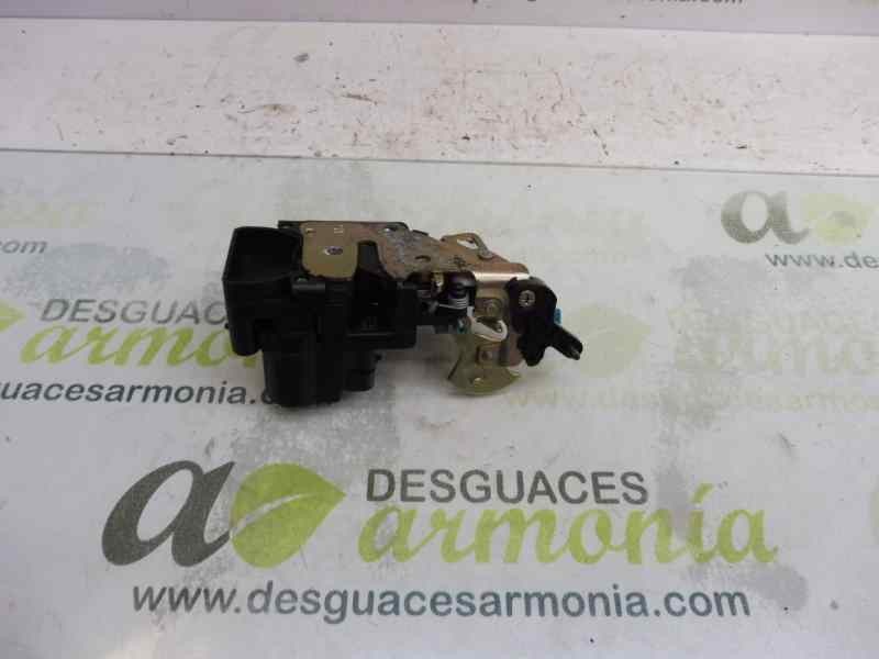 Recambio de cerradura puerta trasera derecha para chevrolet kalos 1.2 s (d/a) referencia OEM IAM 96260996  