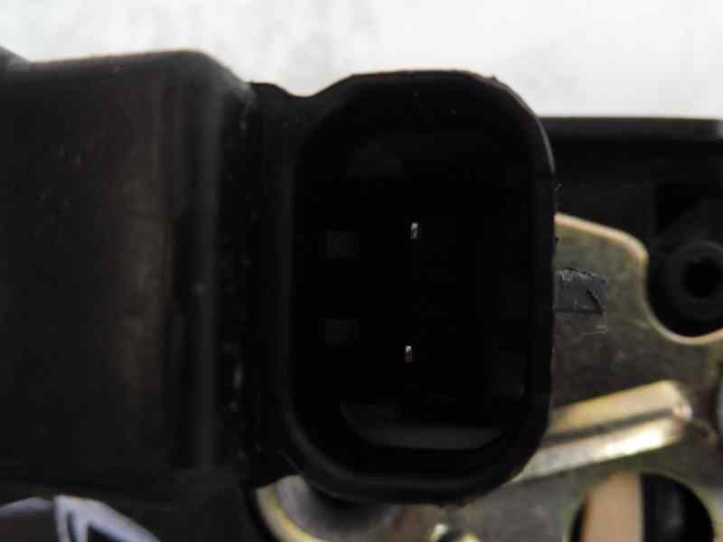 Recambio de cerradura puerta trasera derecha para chevrolet kalos 1.2 s (d/a) referencia OEM IAM 96260996  