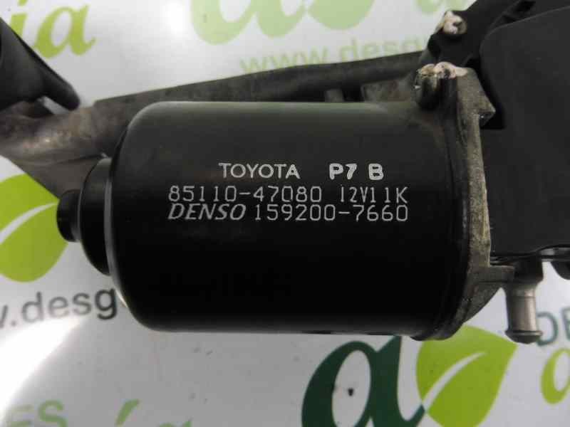 Recambio de motor limpia delantero para toyota prius (nhw20) sol referencia OEM IAM 8511047080 1592007660 