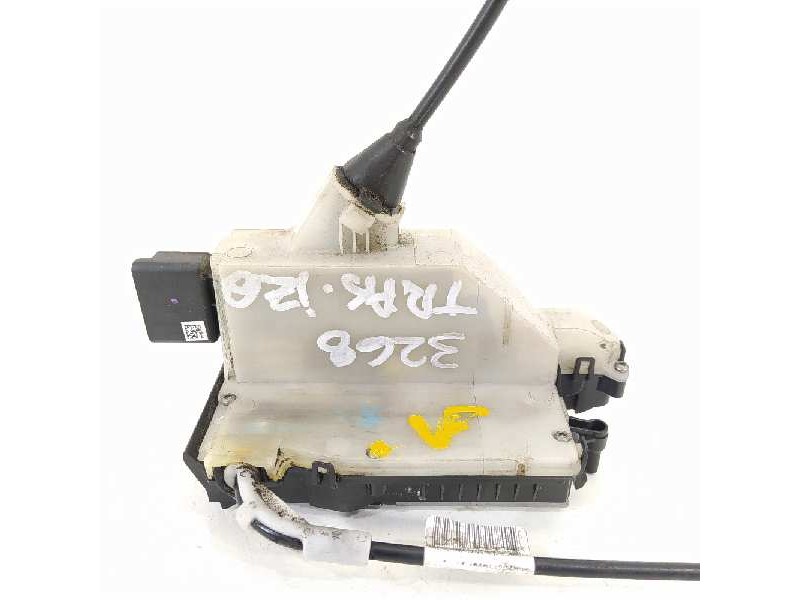 Recambio de cerradura puerta trasera izquierda para peugeot 208 business line referencia OEM IAM 9812501280  