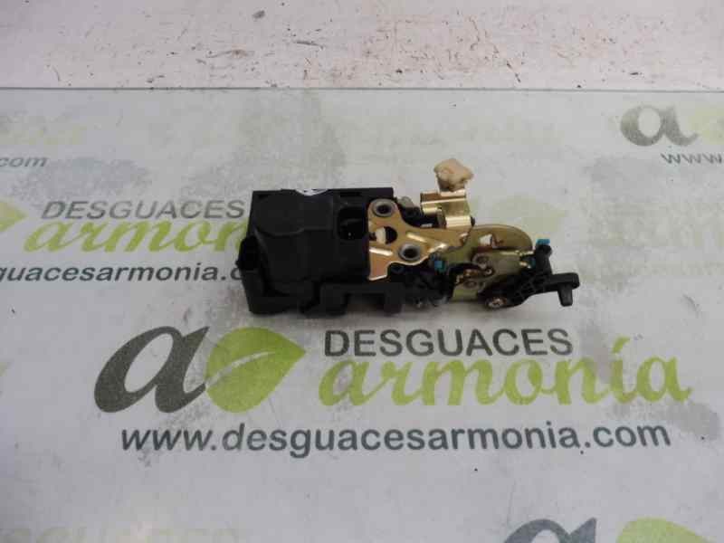 Recambio de cerradura puerta trasera izquierda para chevrolet kalos 1.2 s (d/a) referencia OEM IAM 96260995  