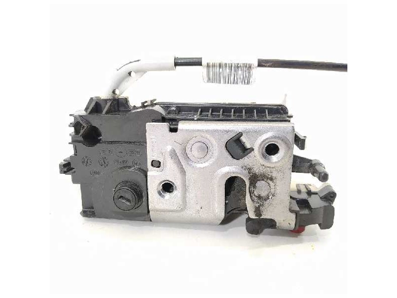 Recambio de cerradura puerta trasera izquierda para peugeot 208 business line referencia OEM IAM 9812501280  