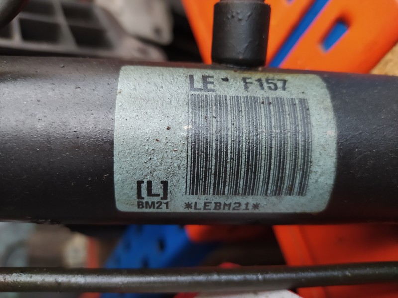 Recambio de cremallera direccion para chevrolet kalos 1.2 s (d/a) referencia OEM IAM LEF157 LEBM21 